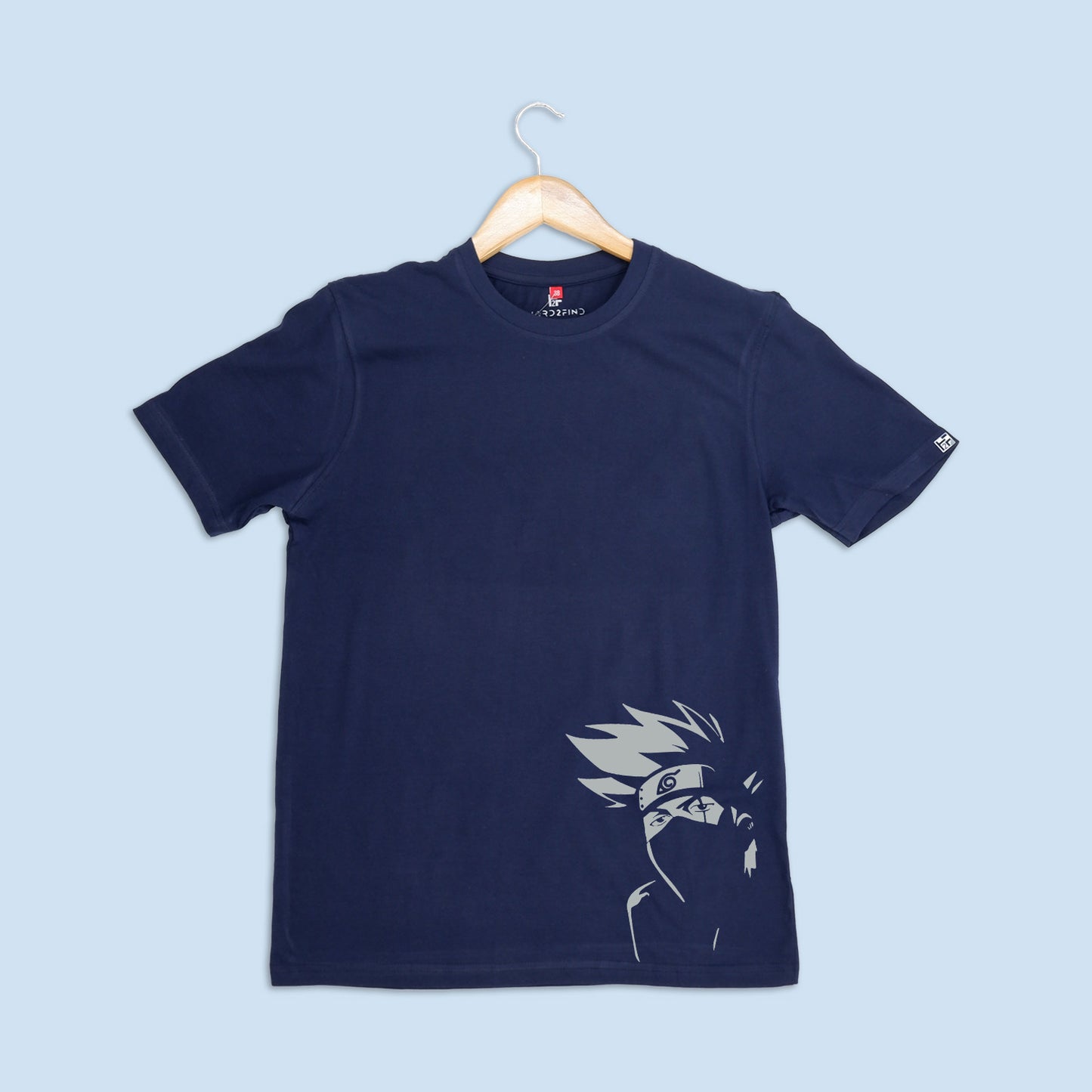 Men's Kakashi Hatake Graphic Printed Regular T-shirt - Hard2find