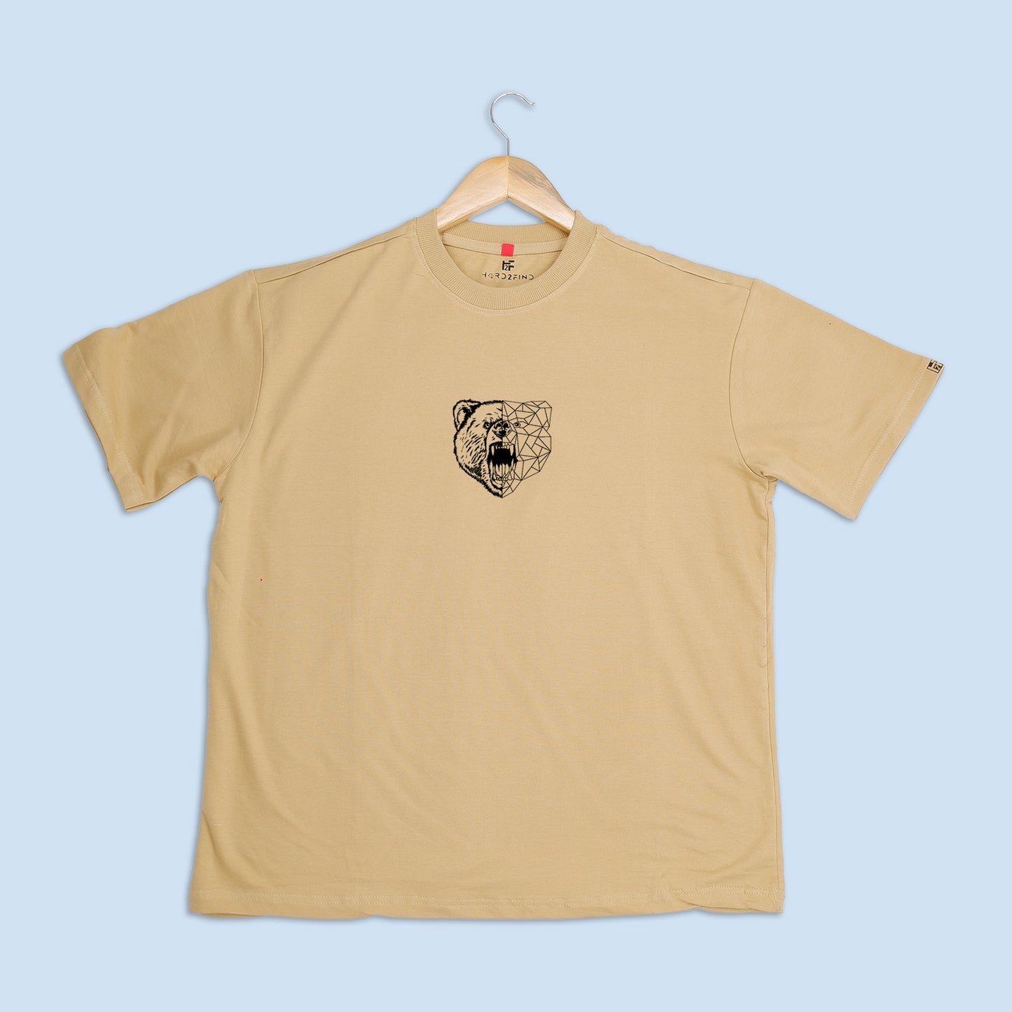 Bear Roar Drop shoulder T-shirt