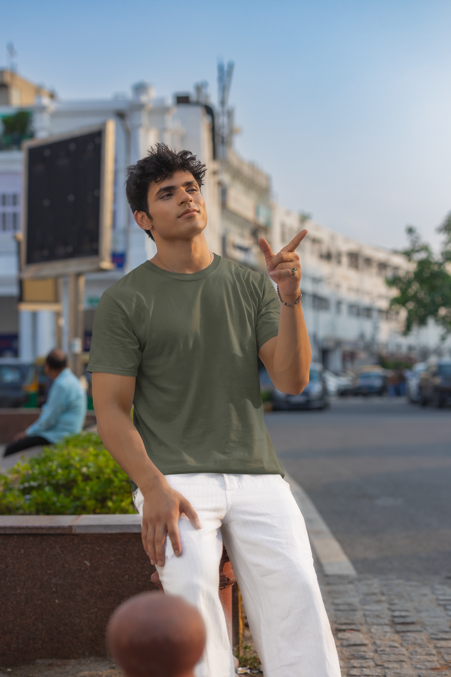 Premium Men Plain T-shirt - Regular fit