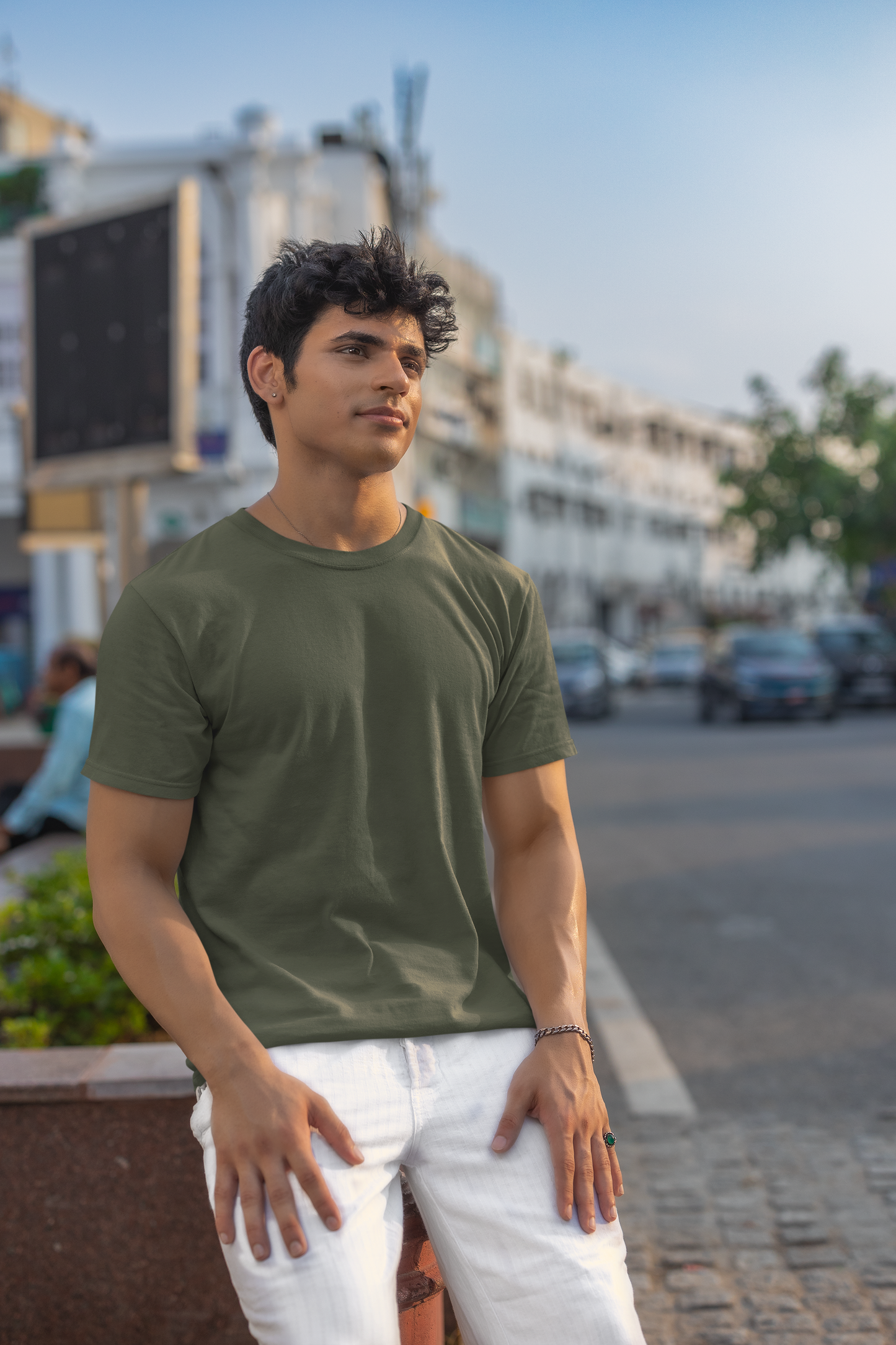 Premium Men Plain T-shirt - Regular fit