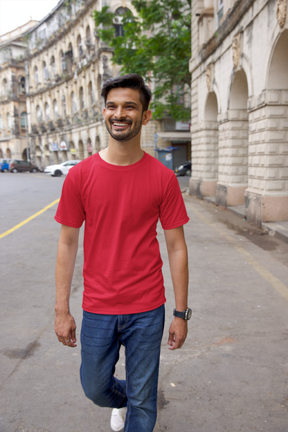 Premium Men Plain T-shirt - Regular fit