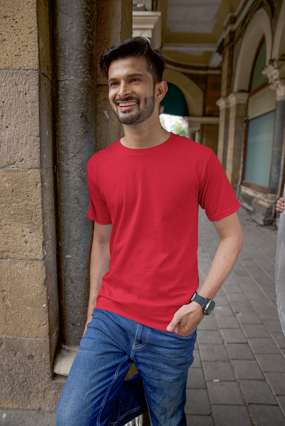 Premium Men Plain T-shirt - Regular fit