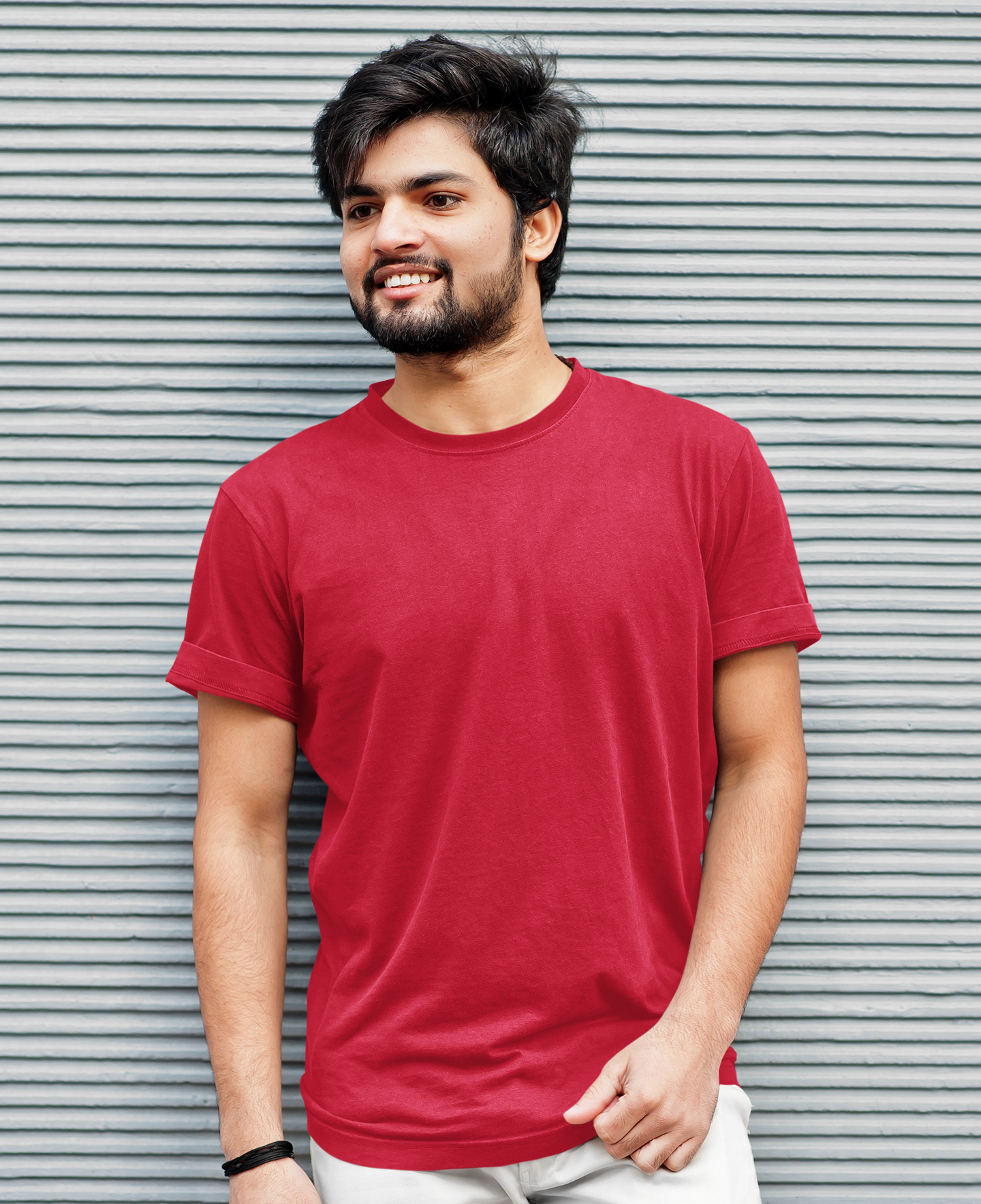 Premium Men Plain T-shirt - Regular fit