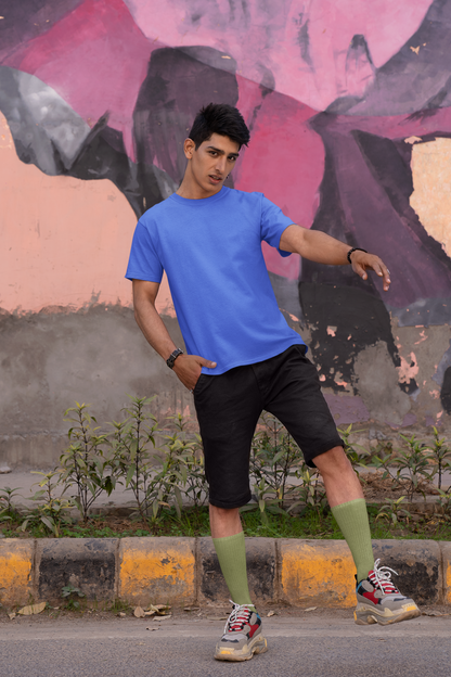 Premium Men Plain T-shirt - Regular fit