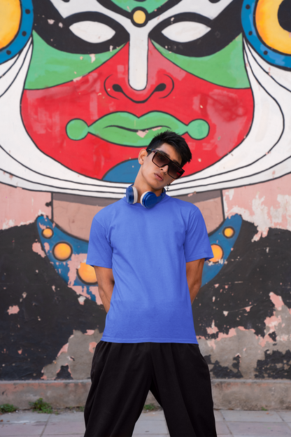 Premium Men Plain T-shirt - Regular fit
