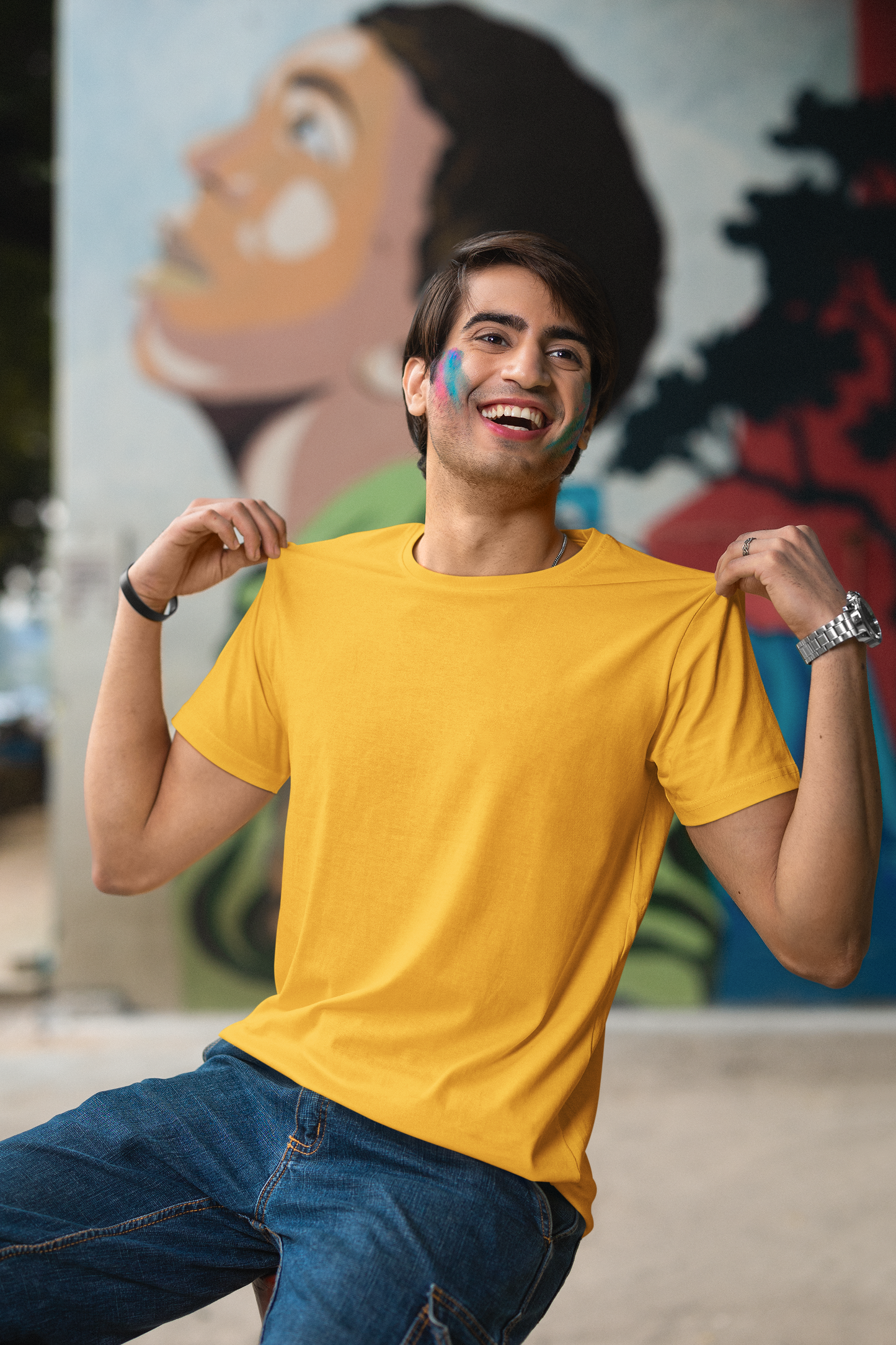 Premium Men Plain T-shirt - Regular fit
