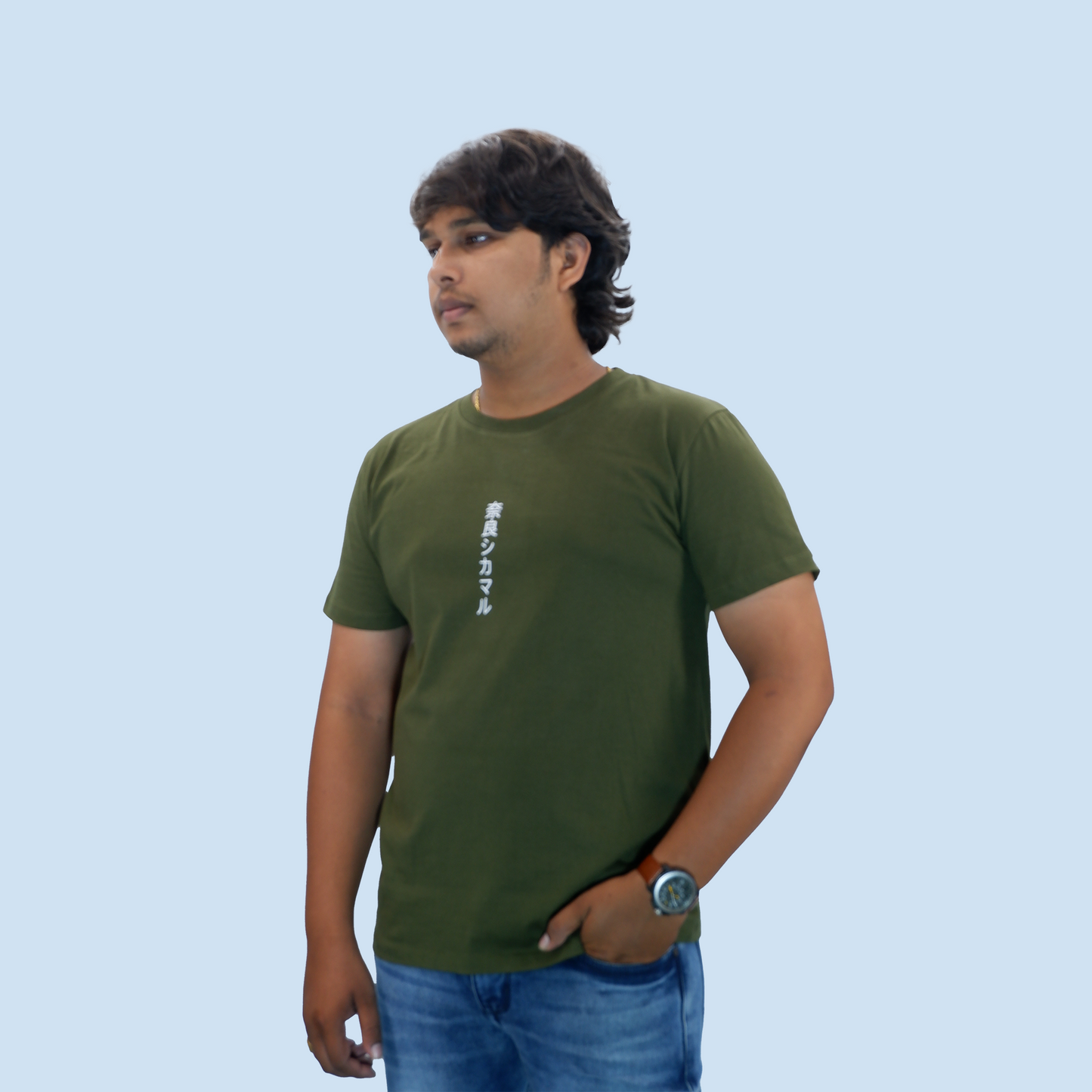 Naruto Shikamaru Unisex Regular T-shirt