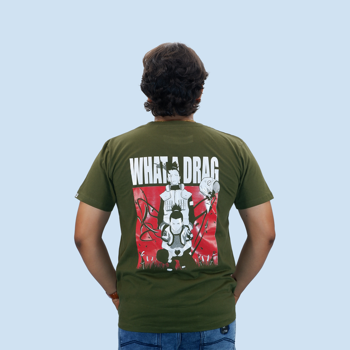 Naruto Shikamaru Unisex Regular T-shirt