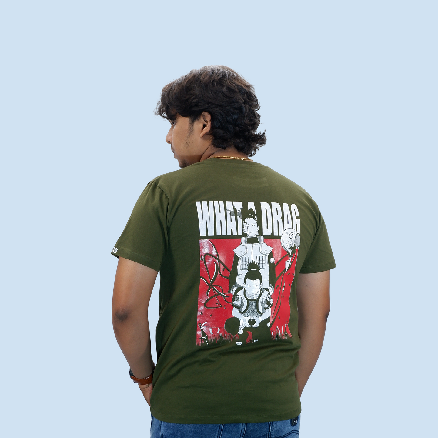 Naruto Shikamaru Unisex Regular T-shirt