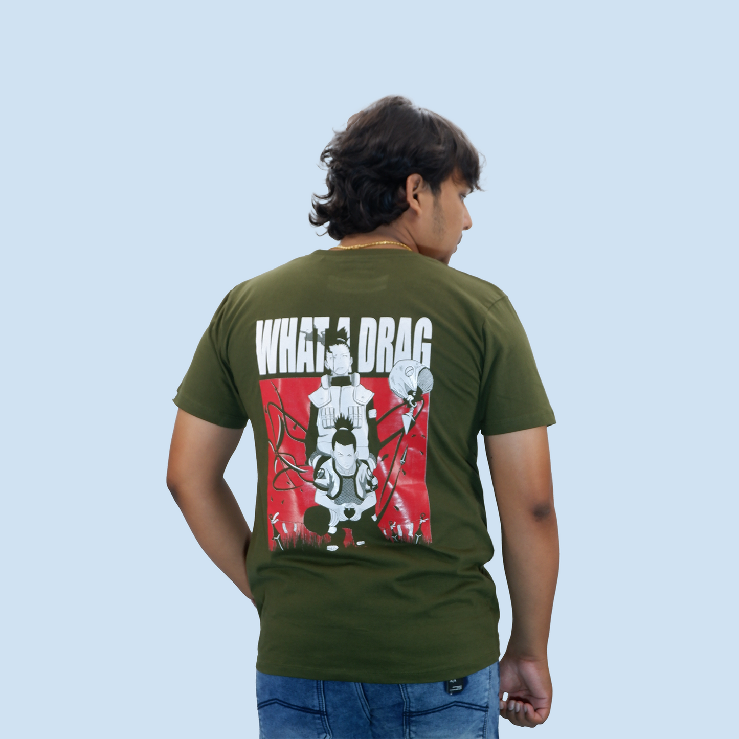 Naruto Shikamaru Unisex Regular T-shirt