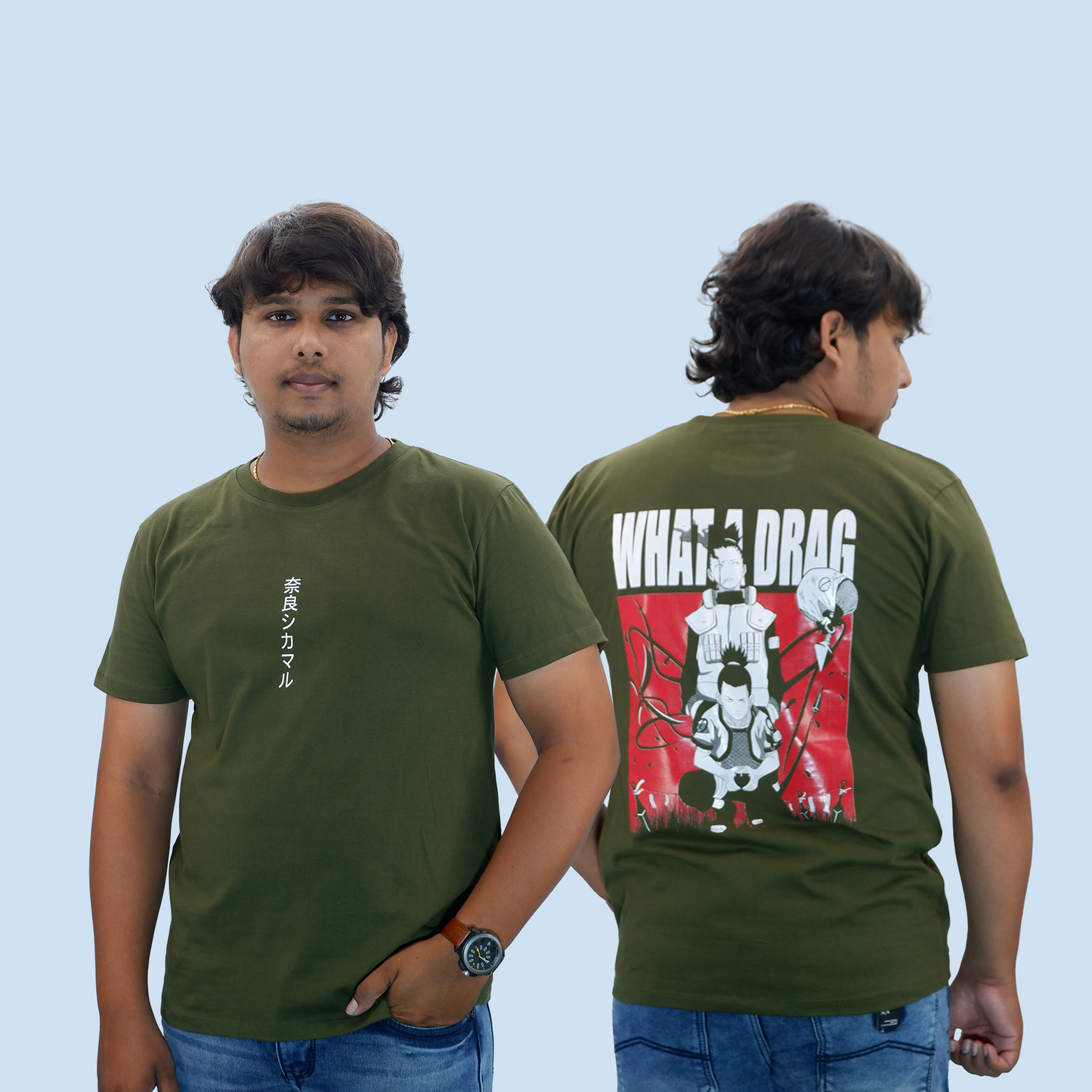 Naruto Shikamaru Unisex Regular T-shirt