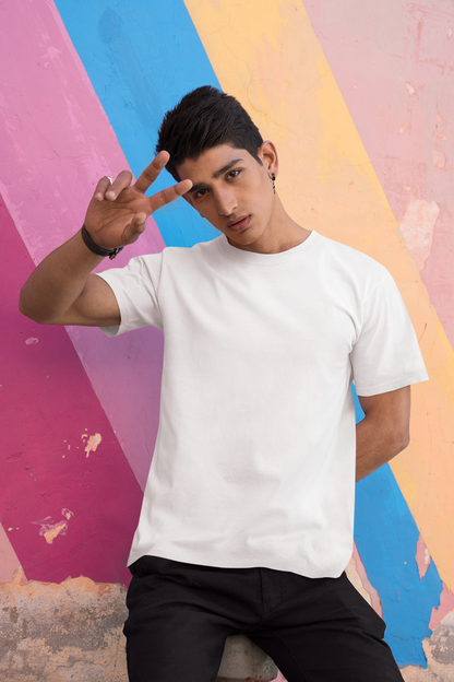Premium Men Plain T-shirt - Regular fit