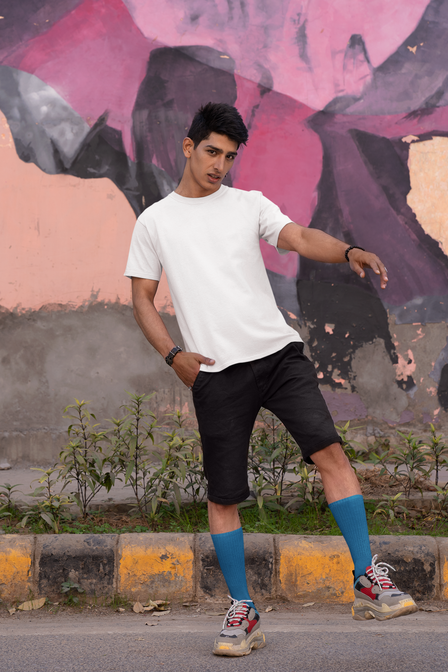 Premium Men Plain T-shirt - Regular fit
