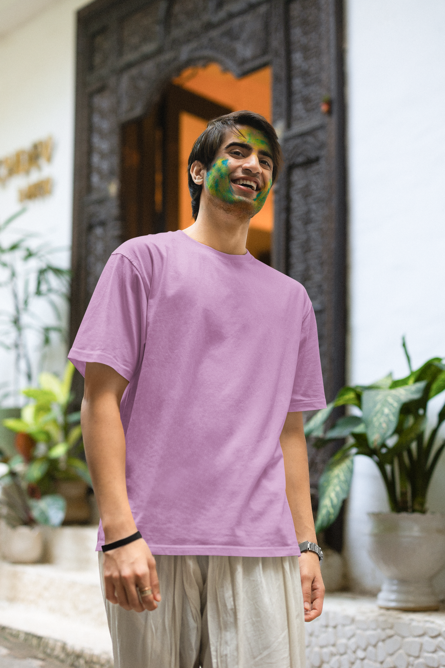 Premium Men DS Plain T-shirt - Dropshoulder fit