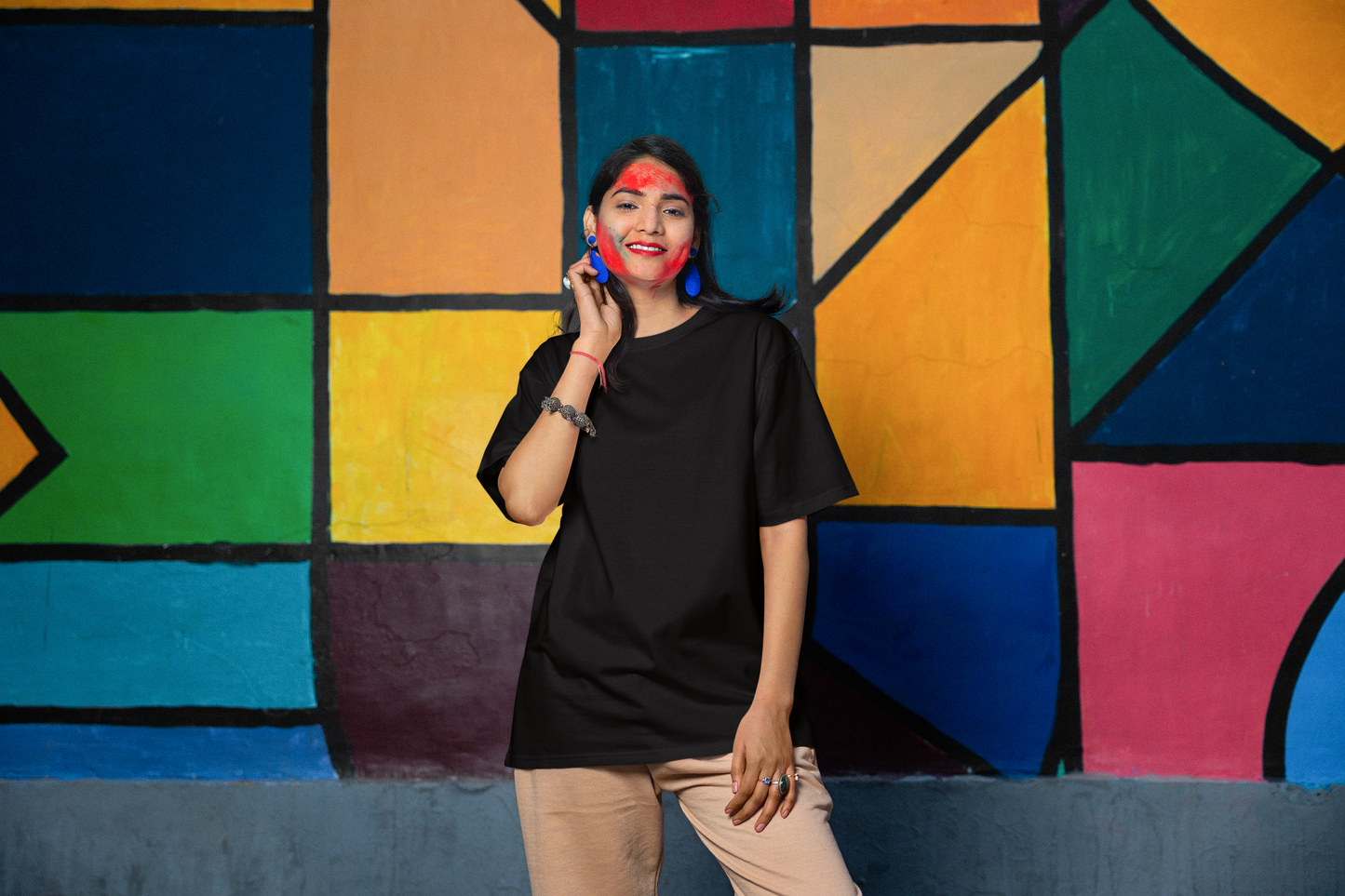 Premium Women DS Plain T-shirt - Dropshoulder fit