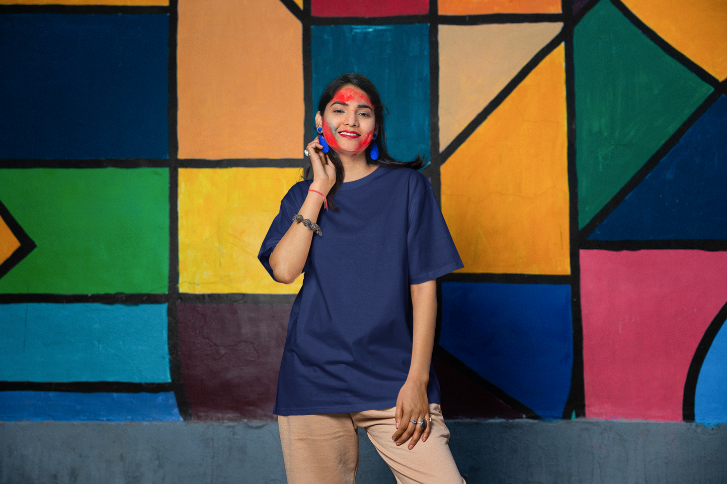 Premium Women DS Plain T-shirt - Dropshoulder fit