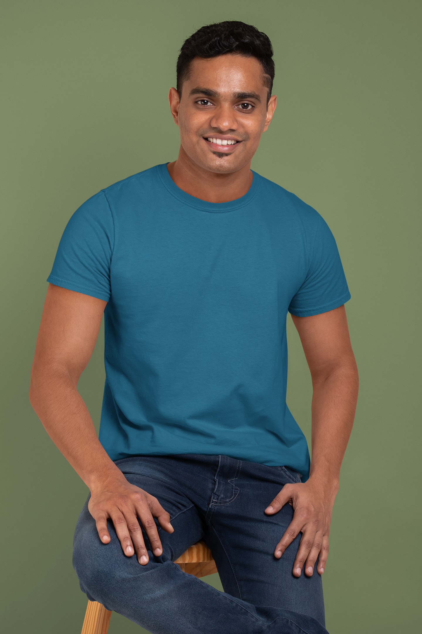 Premium Men Plain T-shirt - Regular fit