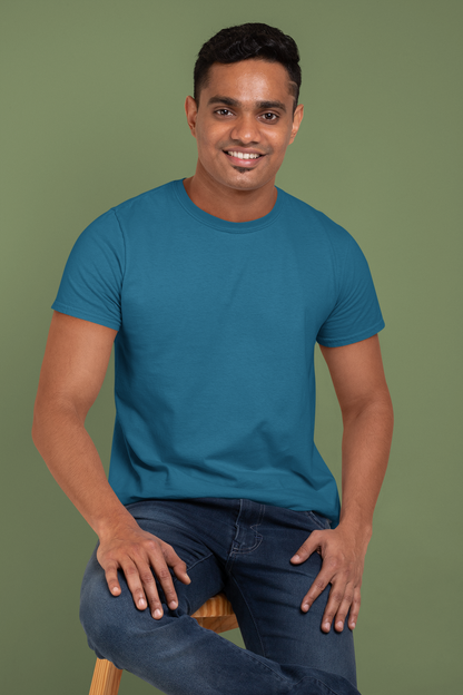 Premium Men Plain T-shirt - Regular fit