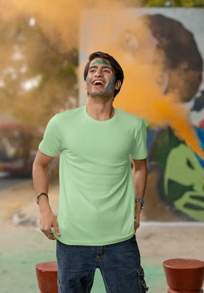 Premium Men Plain T-shirt - Regular fit