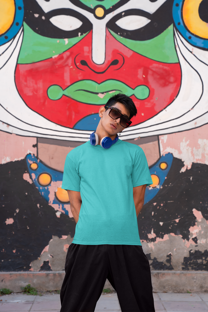Premium Men Plain T-shirt - Regular fit