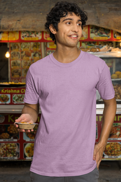 Premium Men Plain T-shirt - Regular fit