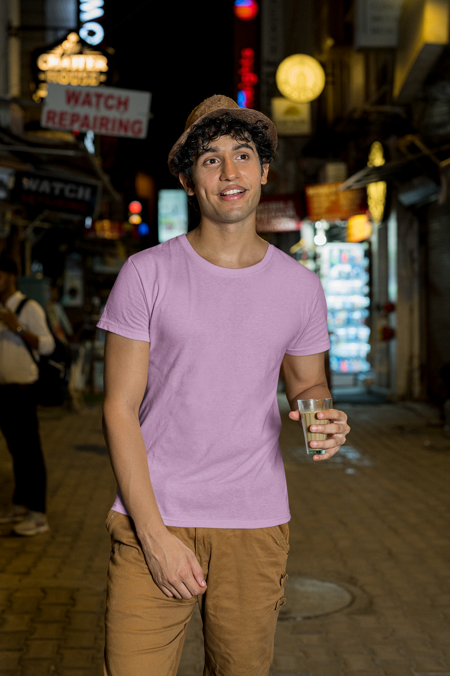 Premium Men Plain T-shirt - Regular fit