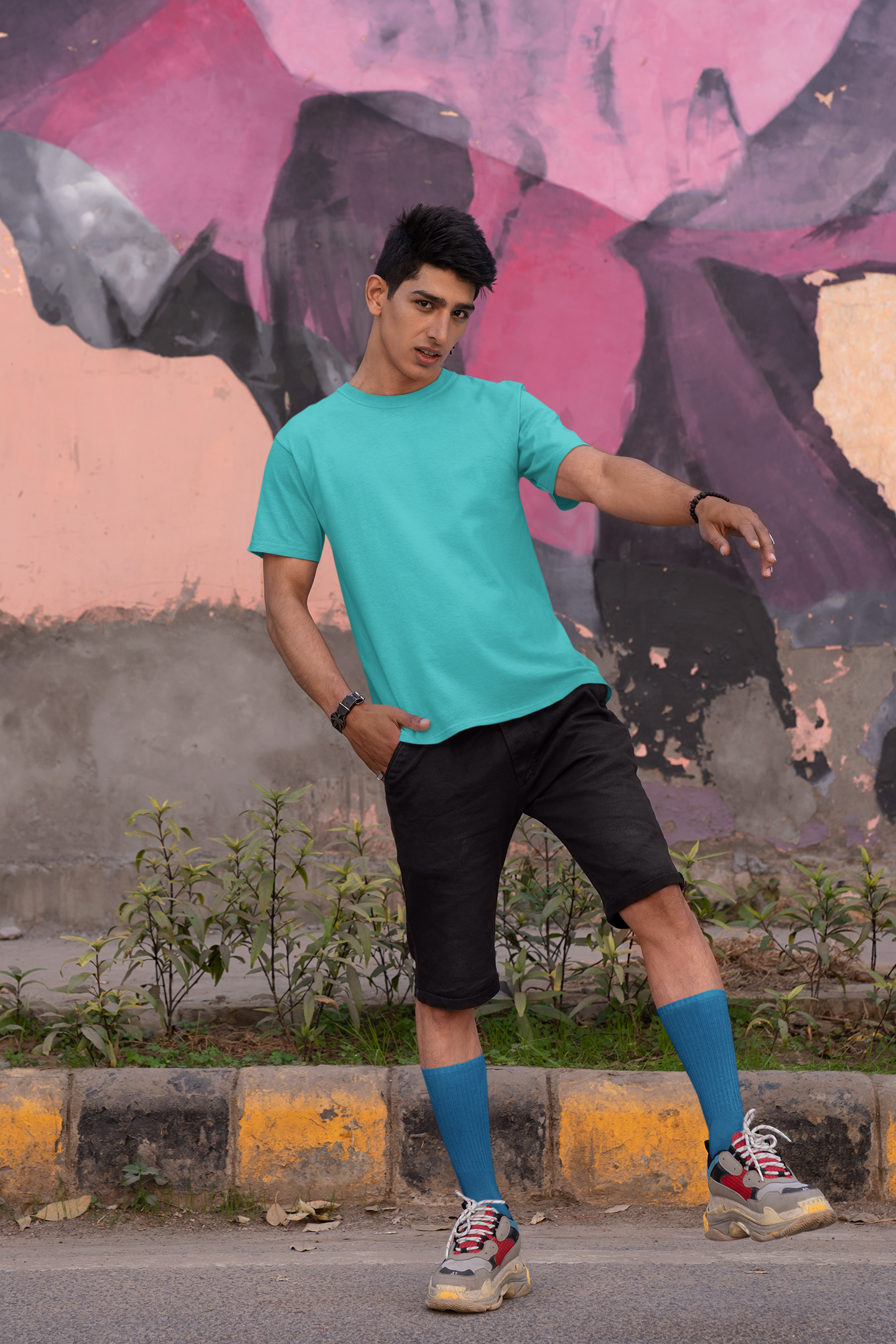 Premium Men Plain T-shirt - Regular fit