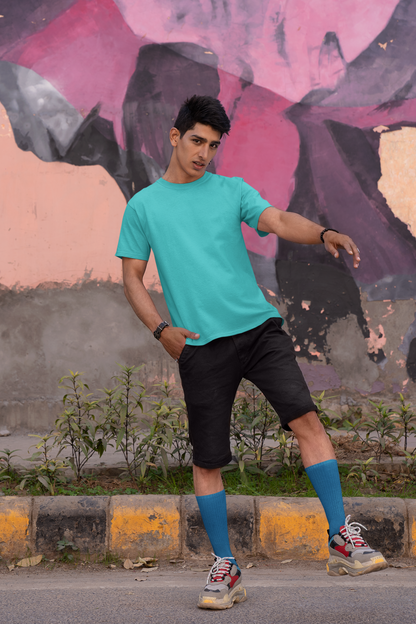 Premium Men Plain T-shirt - Regular fit