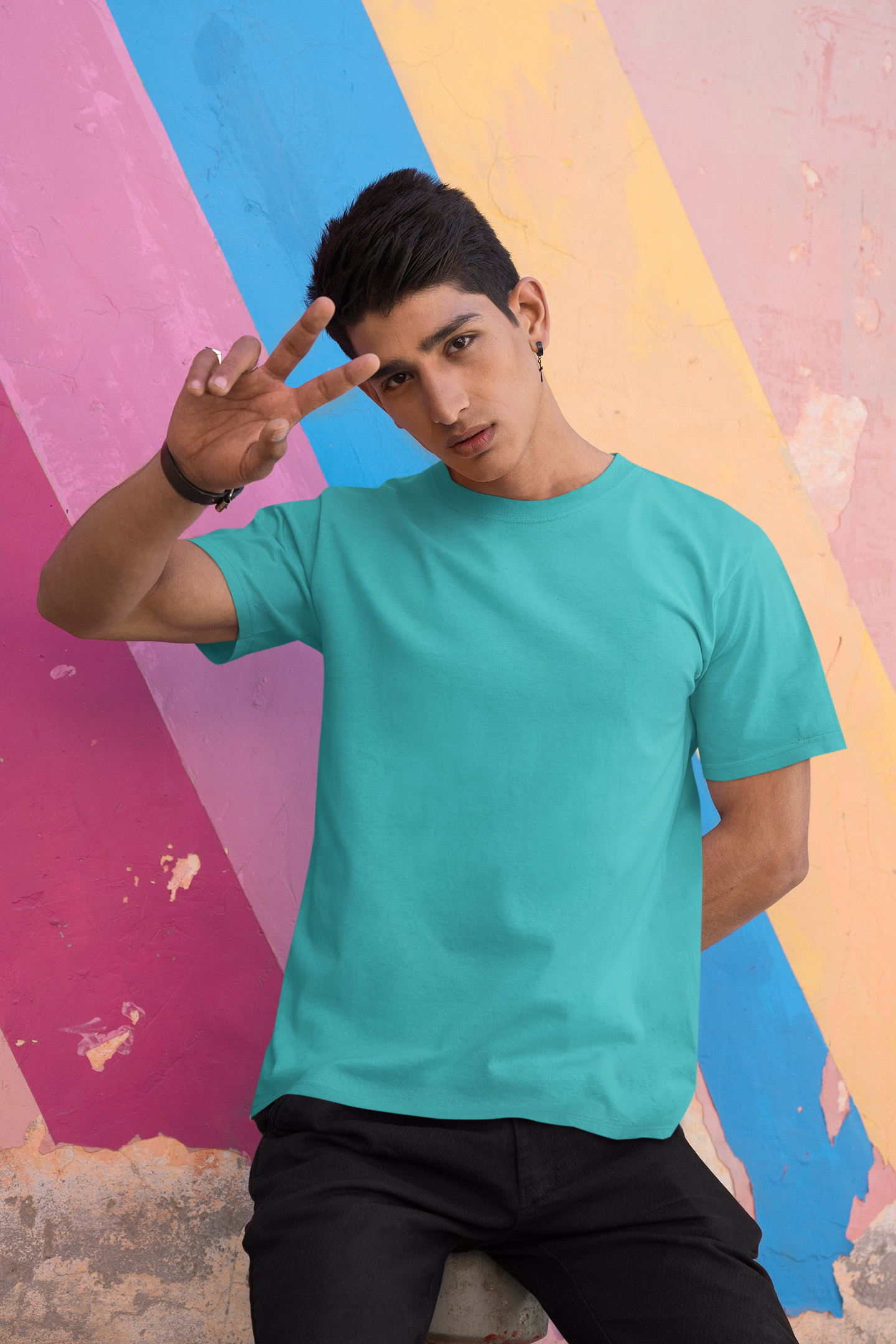 Premium Men Plain T-shirt - Regular fit