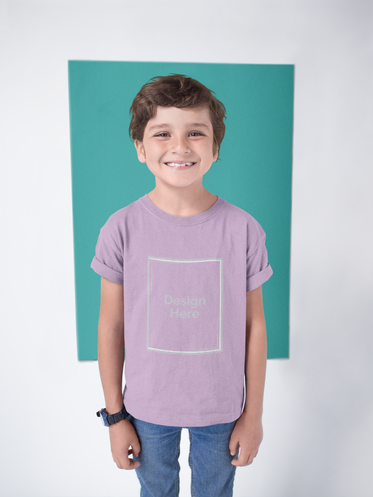 Custom T-shirts Kids (7+ Years) Roundneck
