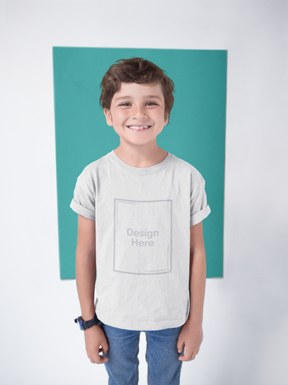 Custom T-shirts Kids (7+ Years) Roundneck