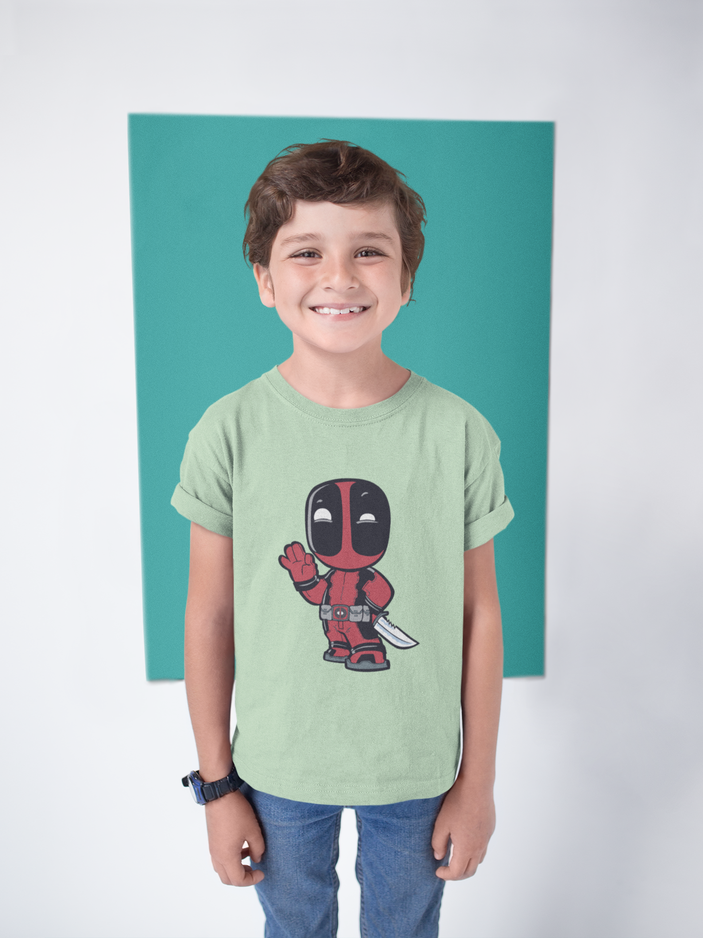 Custom T-shirts Kids (7+ Years) Roundneck