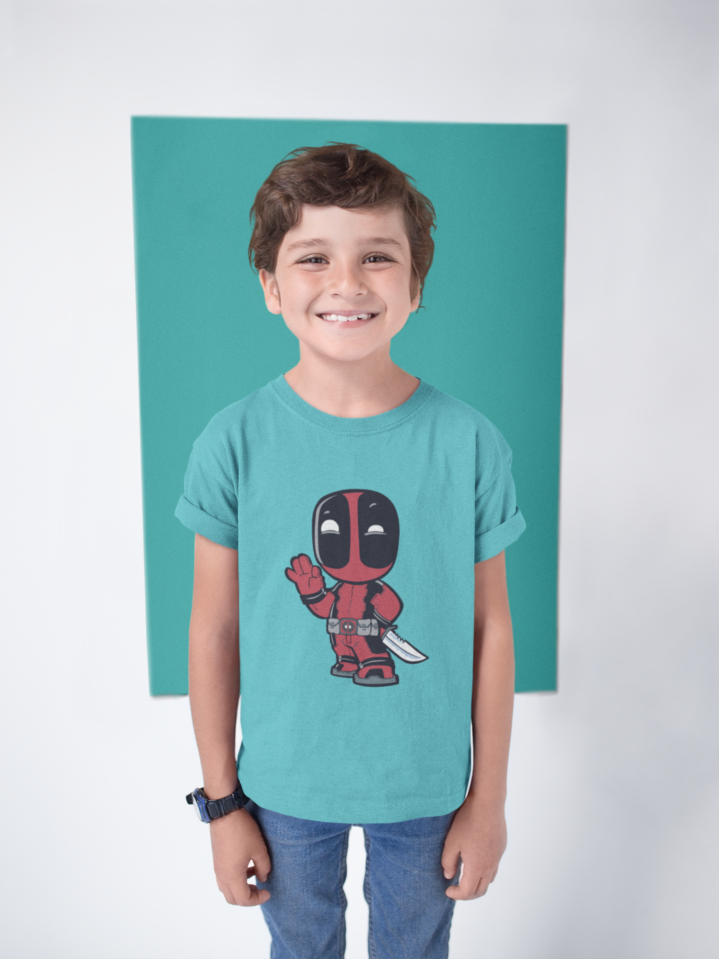 Custom T-shirts Kids (7+ Years) Roundneck