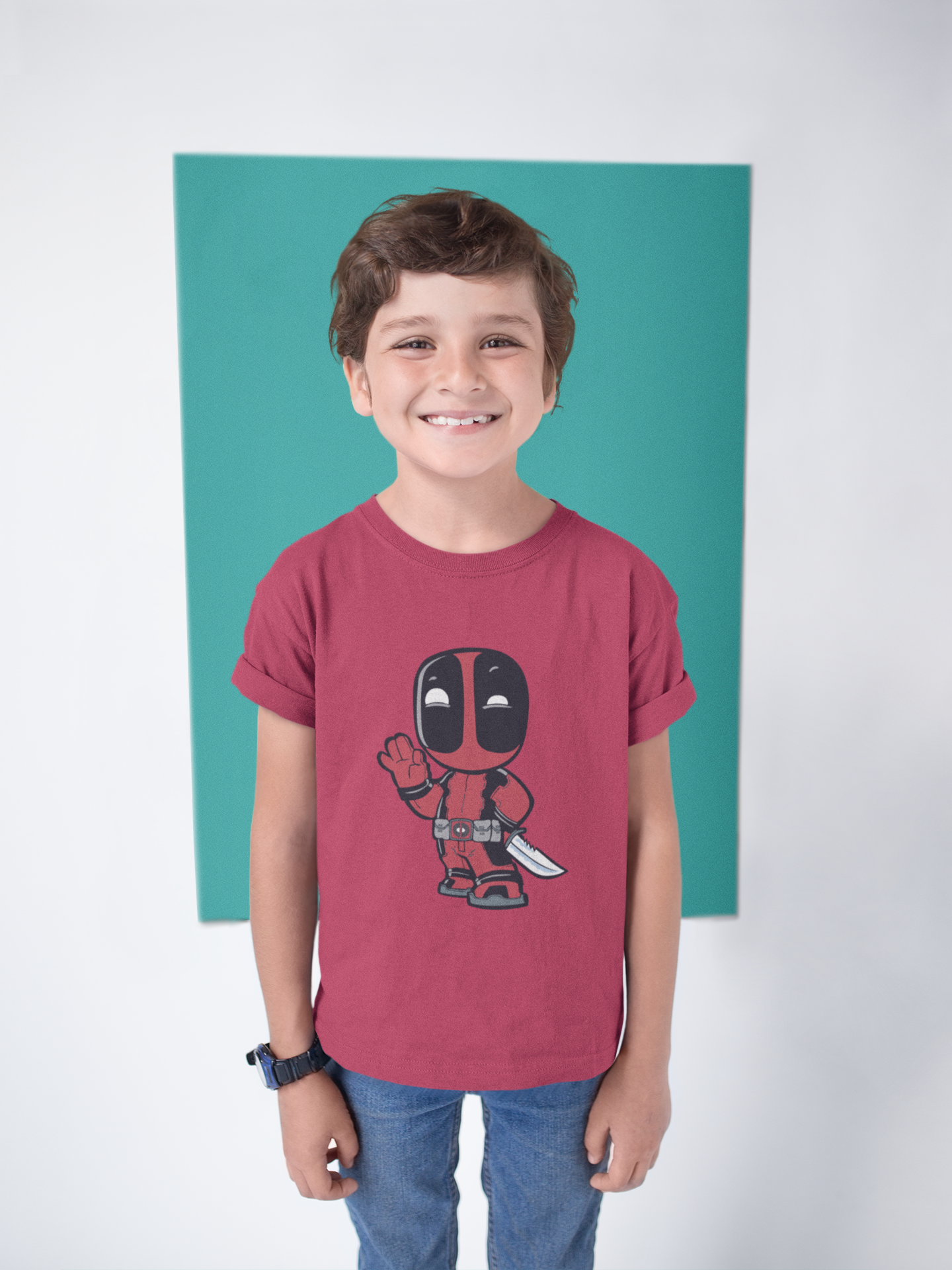 Custom T-shirts Kids (7+ Years) Roundneck