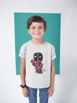 White / 7-8Y / F/B - 8x10