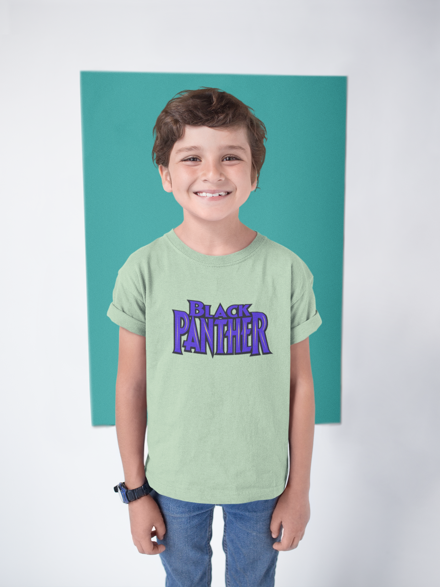 Custom T-shirts Kids (7+ Years) Roundneck