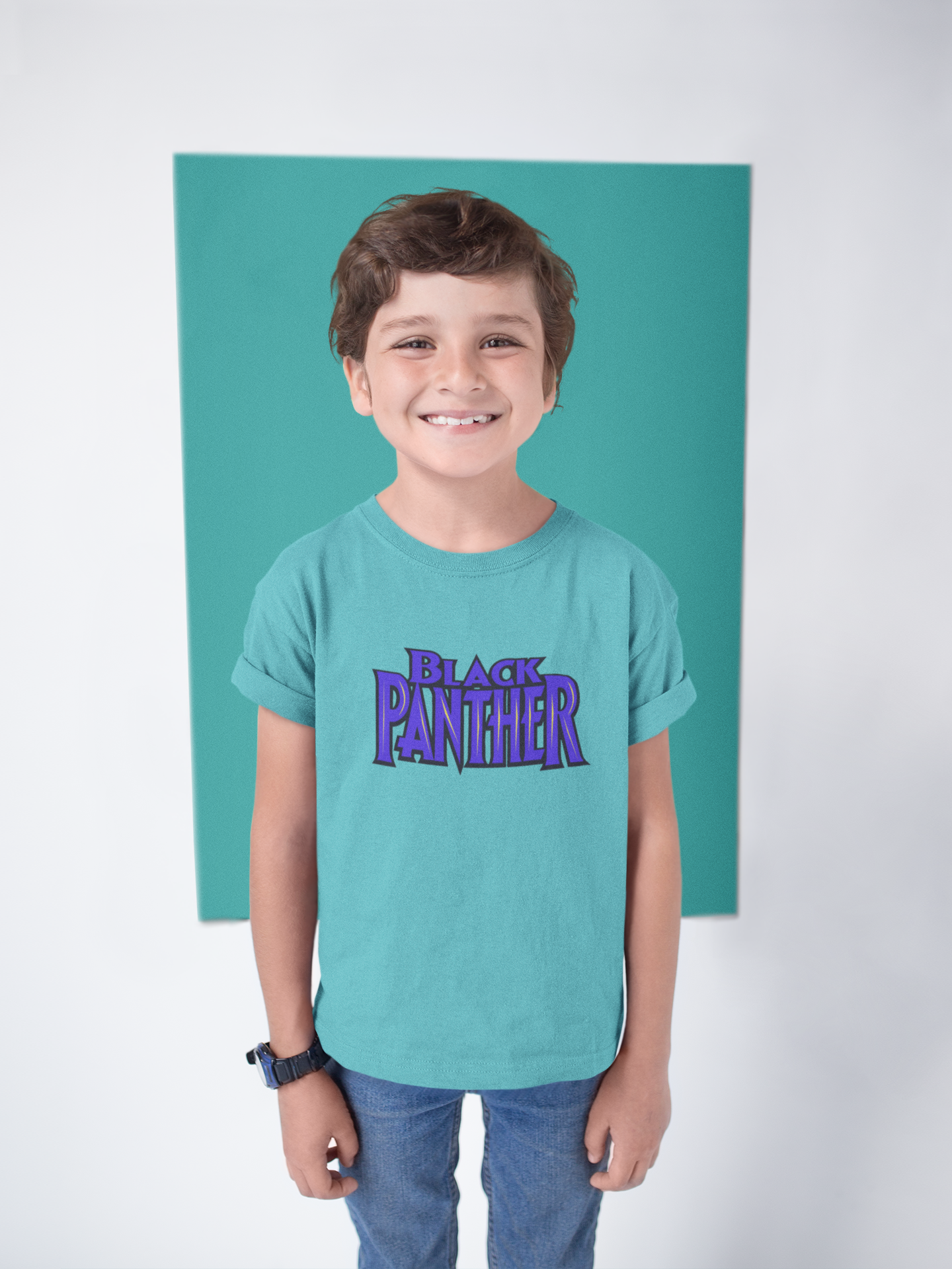 Custom T-shirts Kids (7+ Years) Roundneck