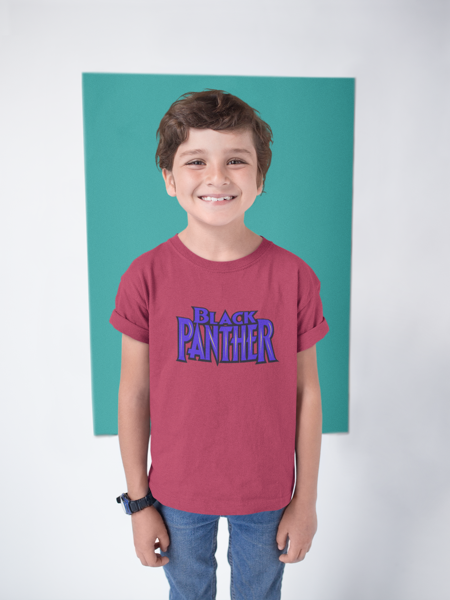 Custom T-shirts Kids (7+ Years) Roundneck