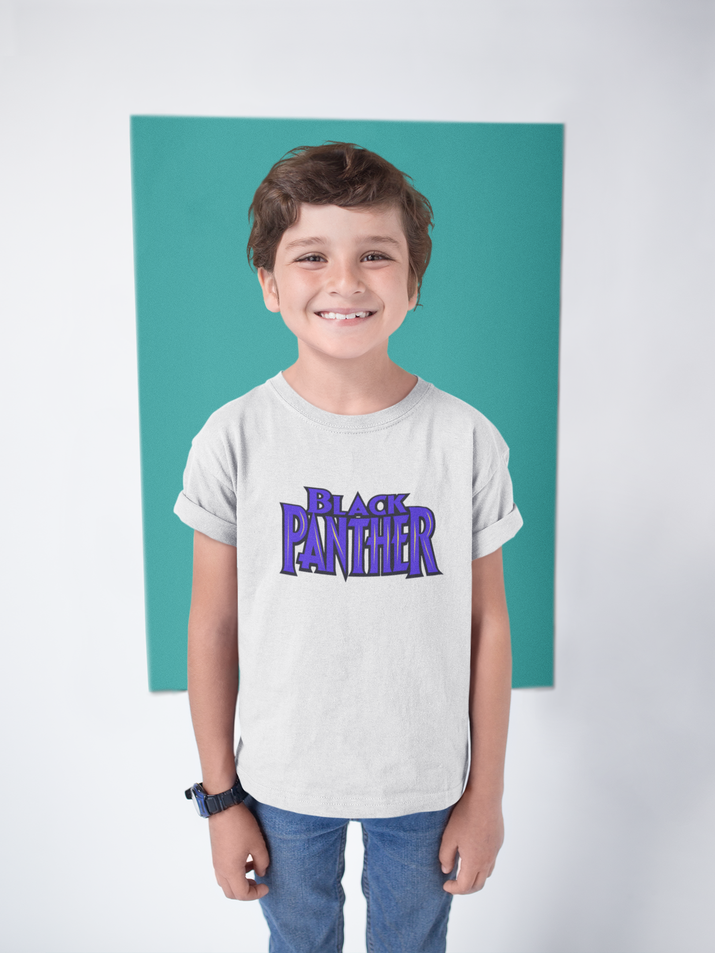 Custom T-shirts Kids (7+ Years) Roundneck