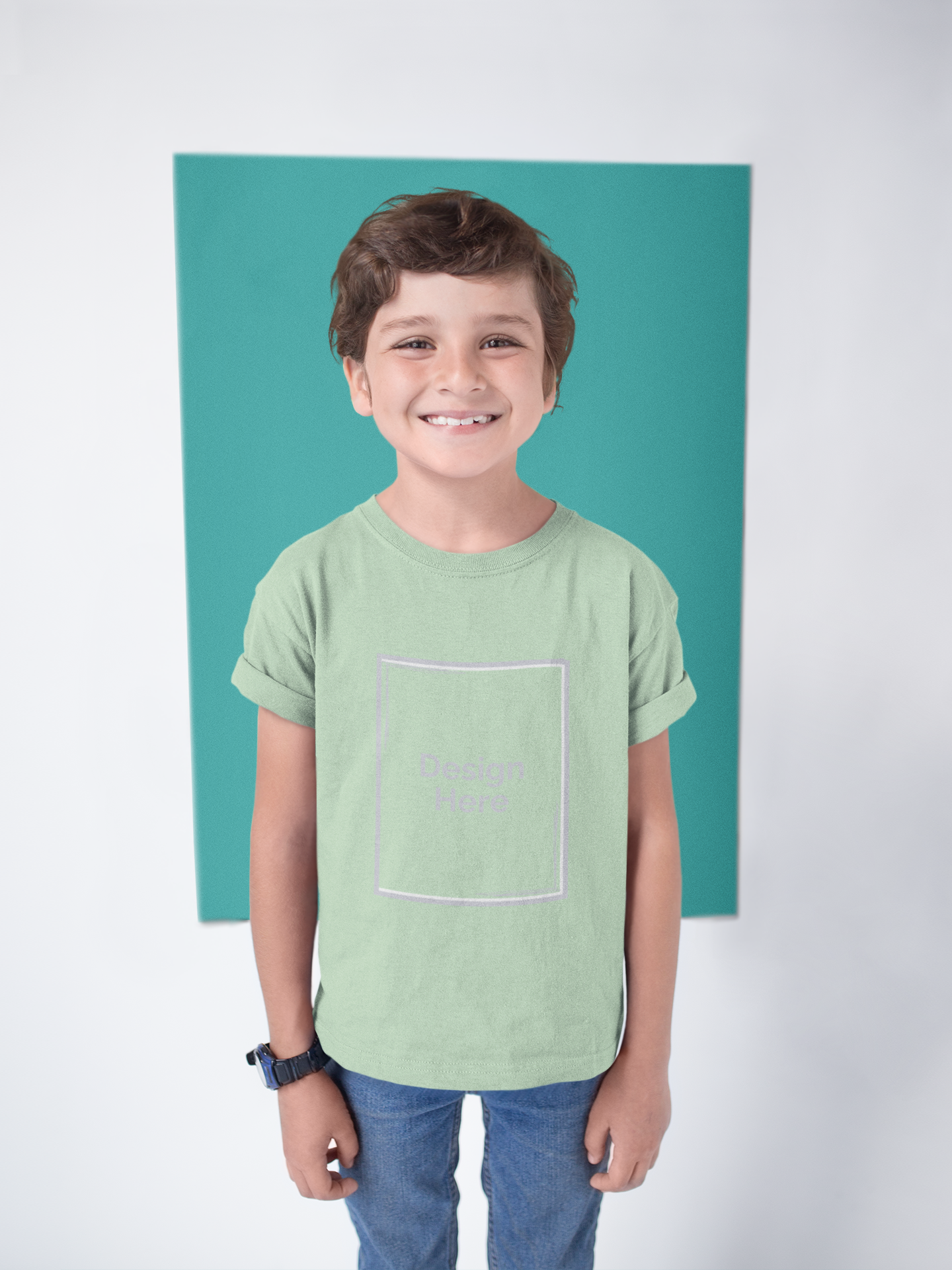 Custom T-shirts Kids (7+ Years) Roundneck