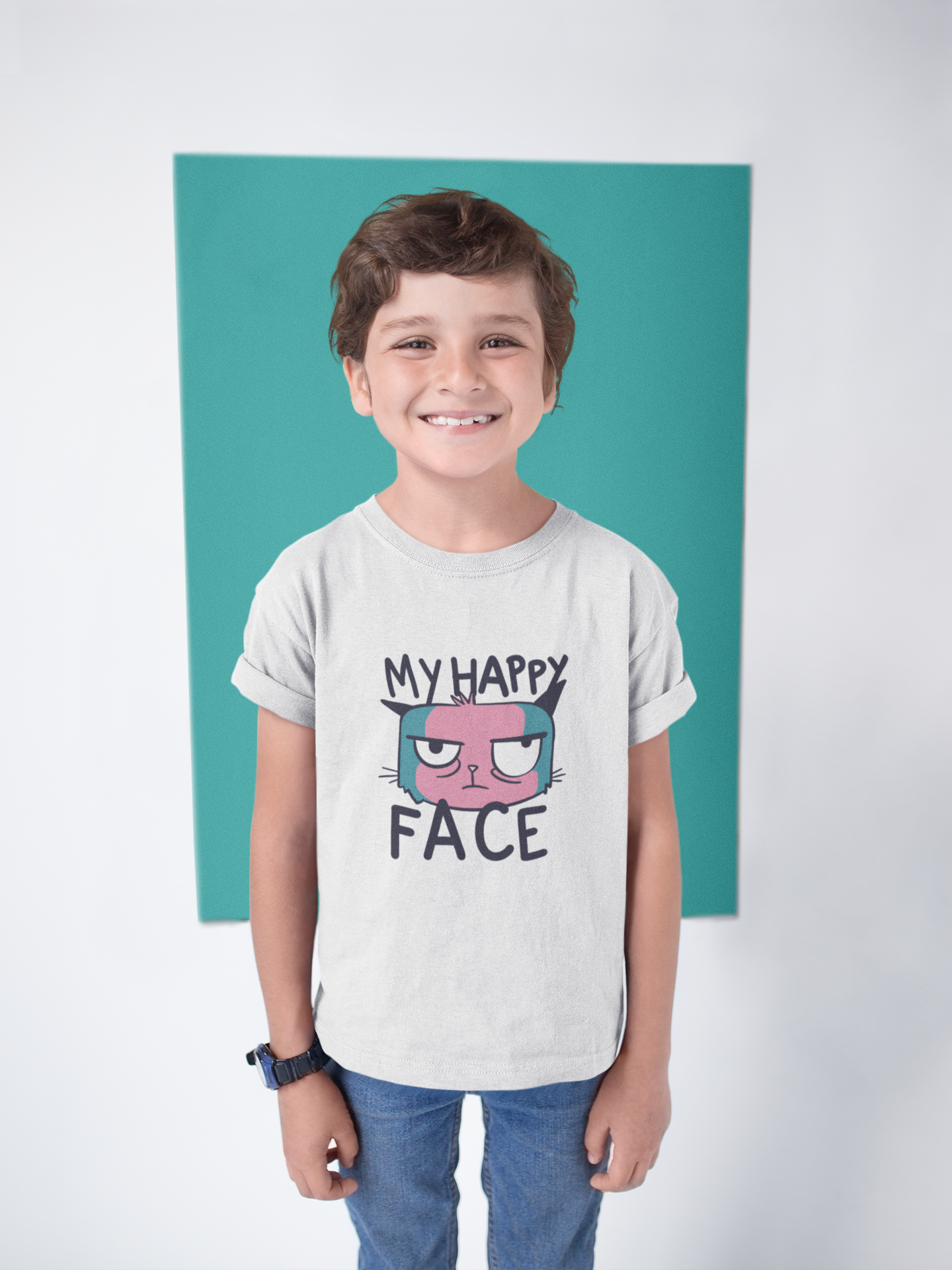 Custom T-shirts Kids (7+ Years) Roundneck