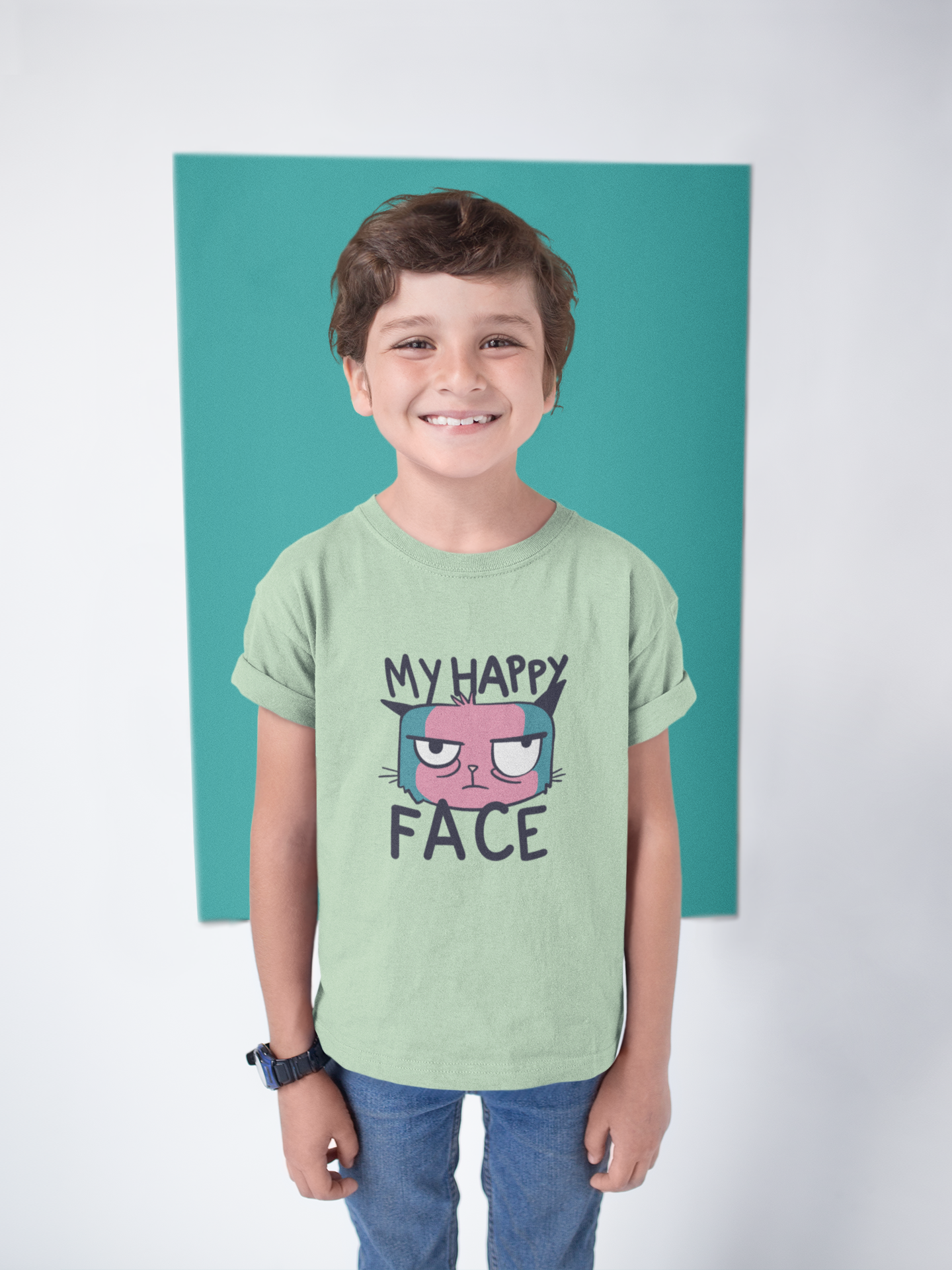 Custom T-shirts Kids (7+ Years) Roundneck