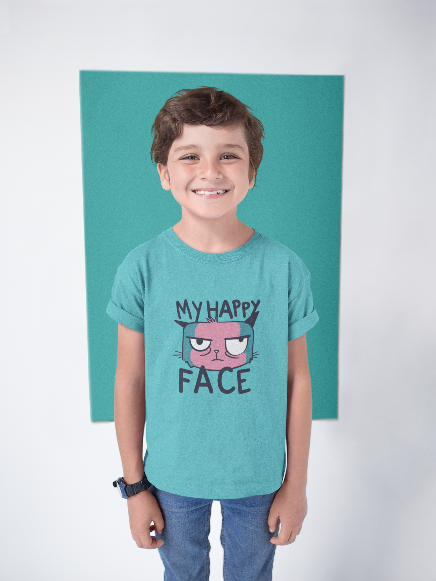 Custom T-shirts Kids (7+ Years) Roundneck
