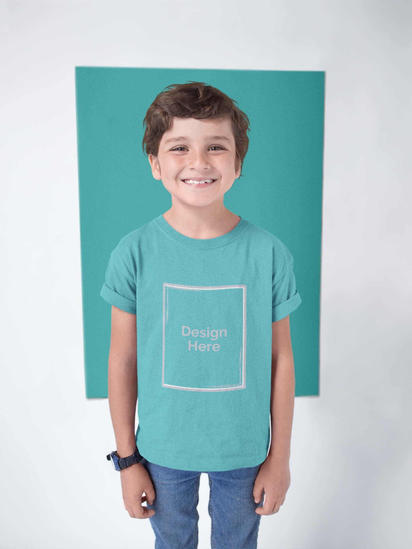 Custom T-shirts Kids (7+ Years) Roundneck