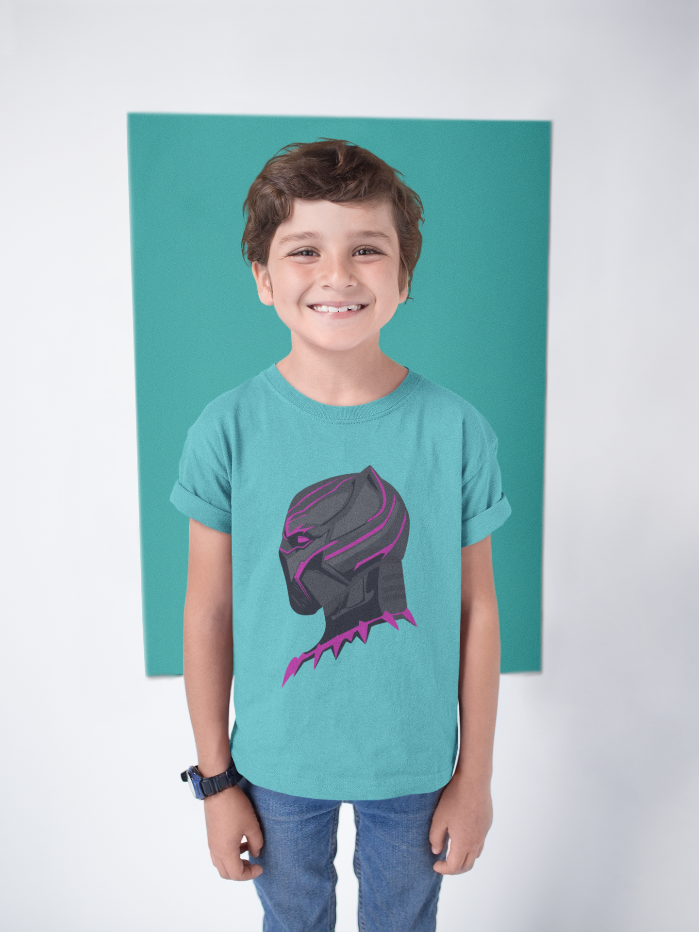 Custom T-shirts Kids (7+ Years) Roundneck