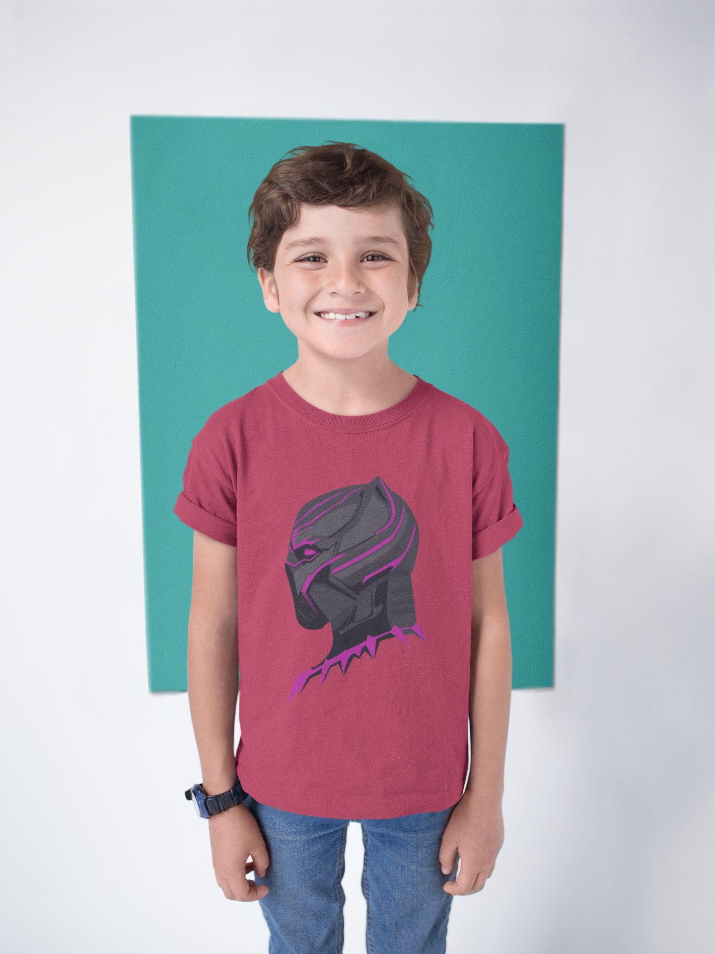 Custom T-shirts Kids (7+ Years) Roundneck