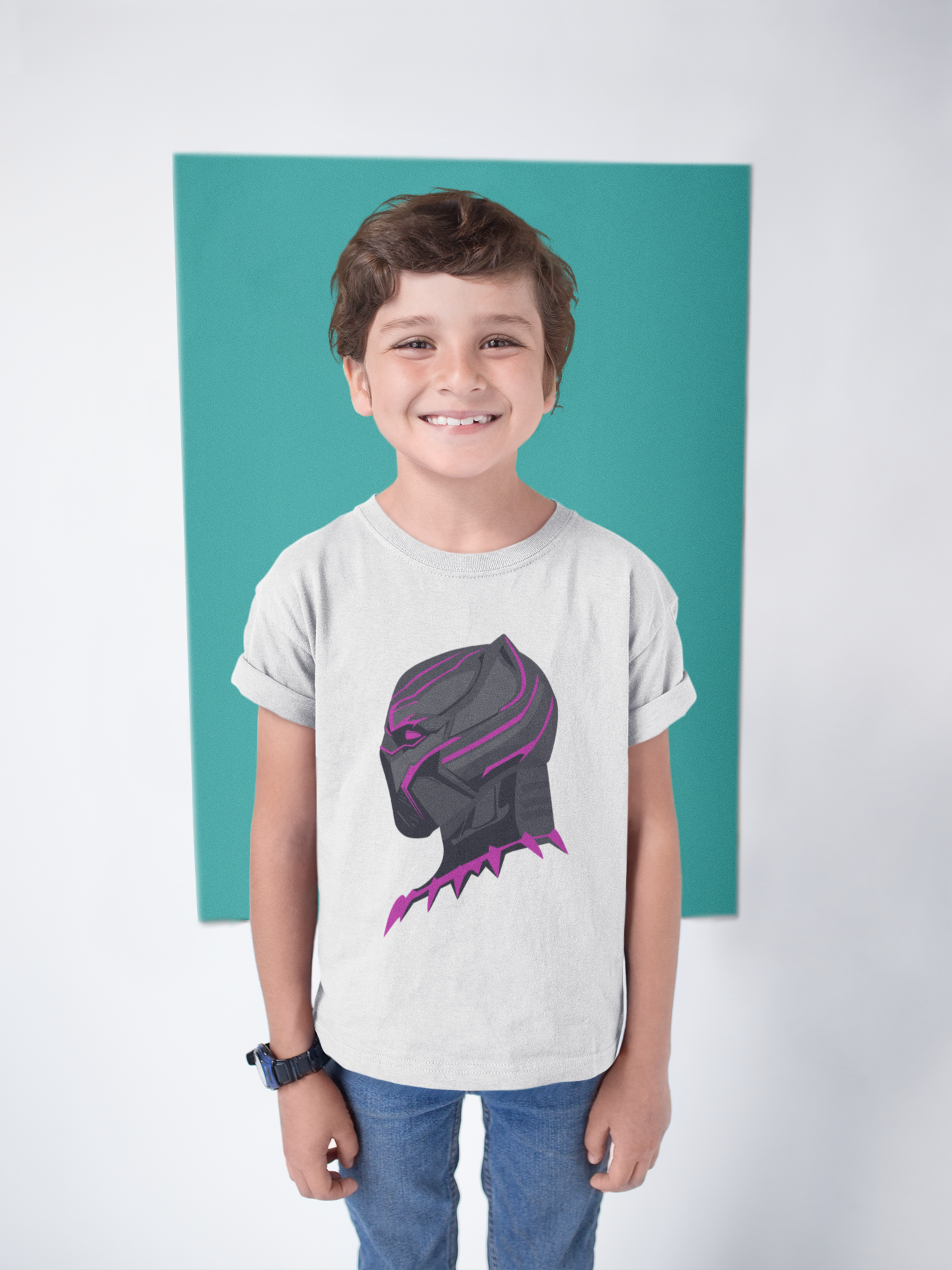 Custom T-shirts Kids (7+ Years) Roundneck