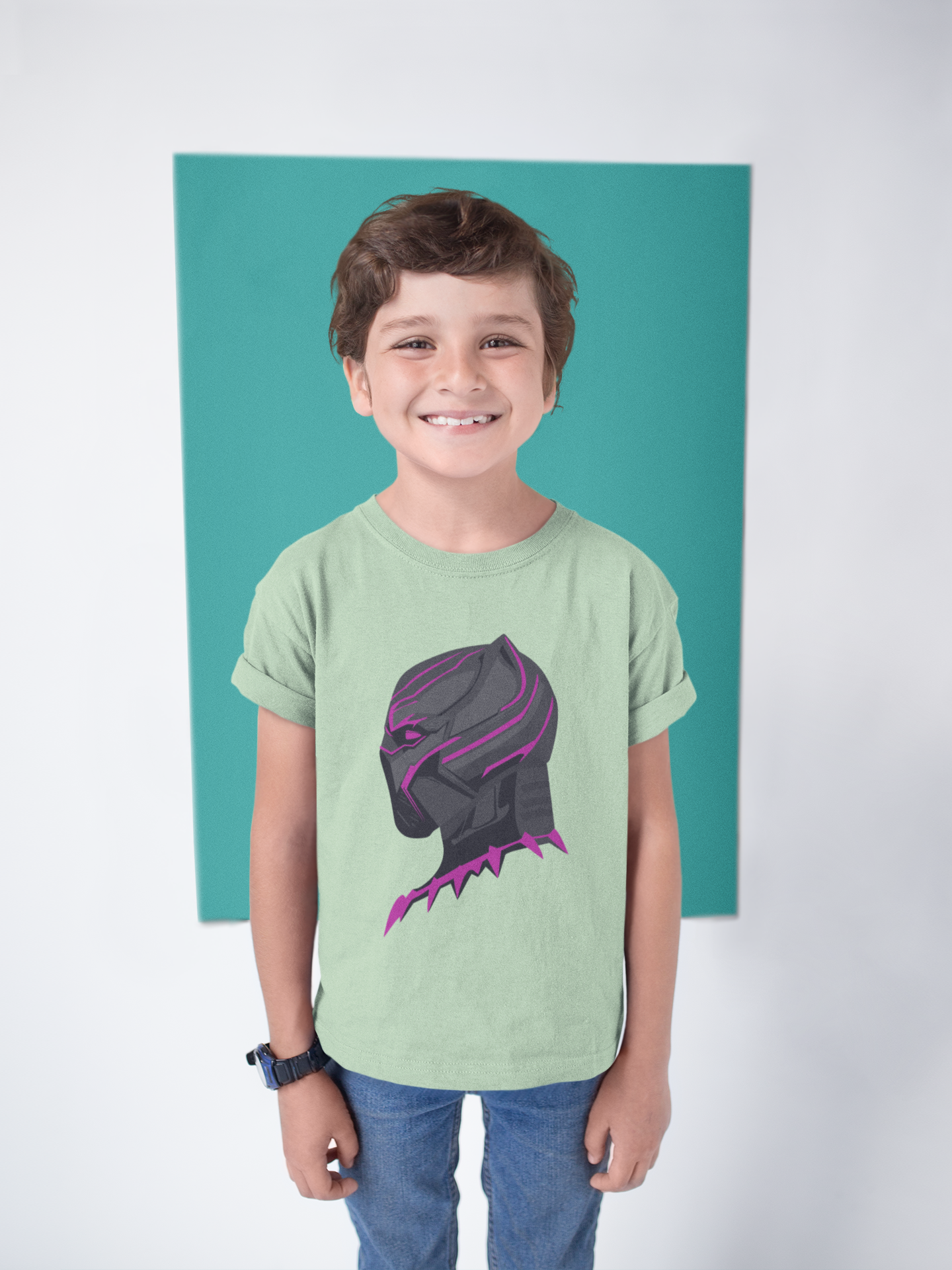 Custom T-shirts Kids (7+ Years) Roundneck