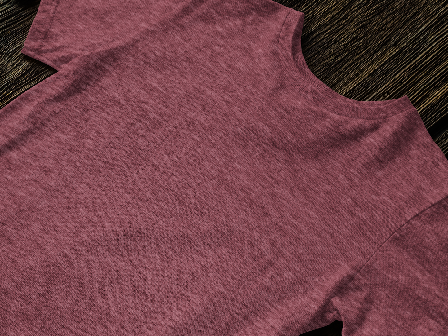 Premium Women Plain Heather T-shirt - Regular fit