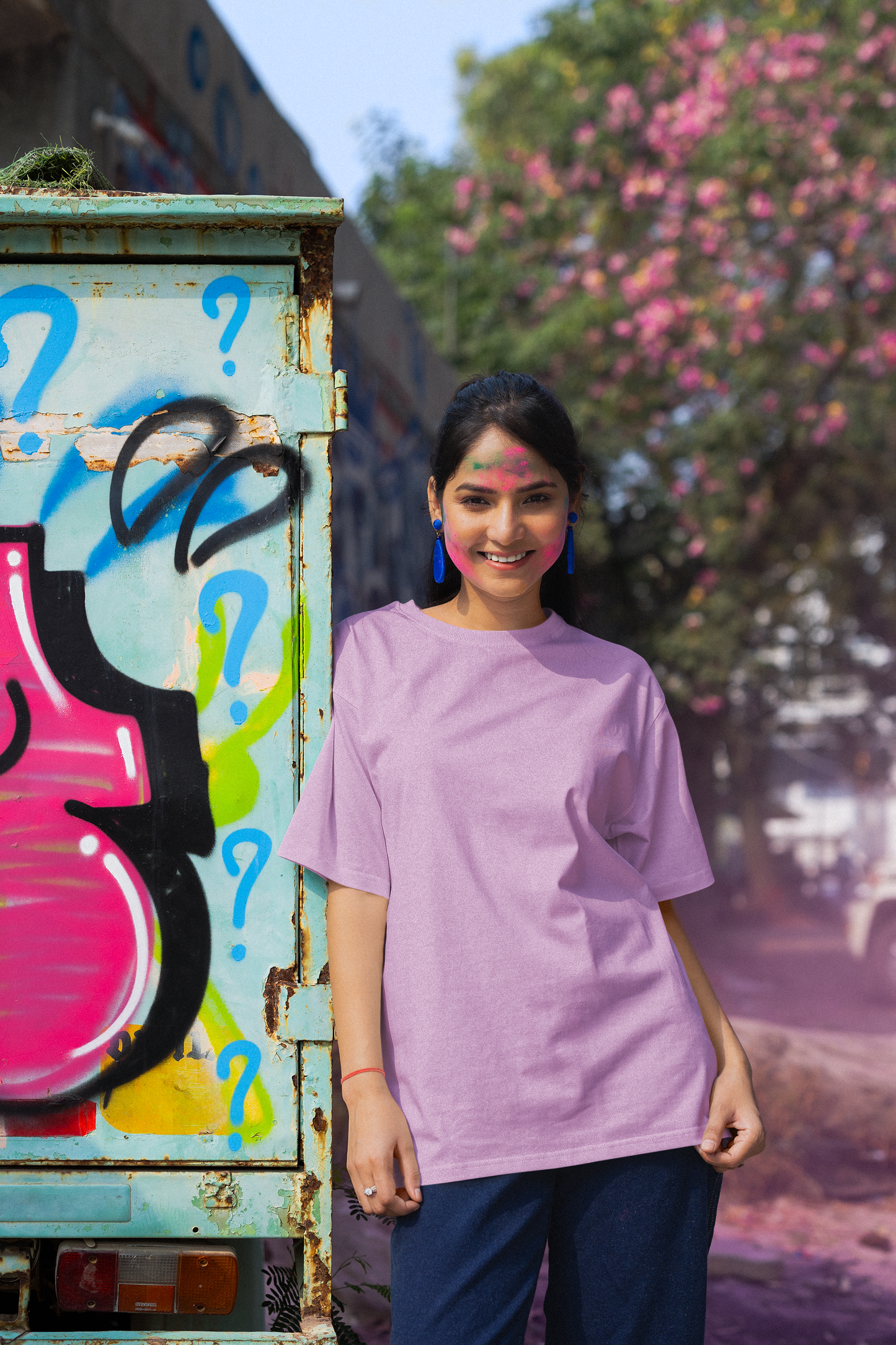 Premium Women DS Plain T-shirt - Dropshoulder fit